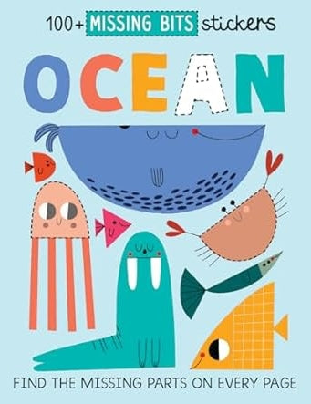 Missing Bits Ocean Book