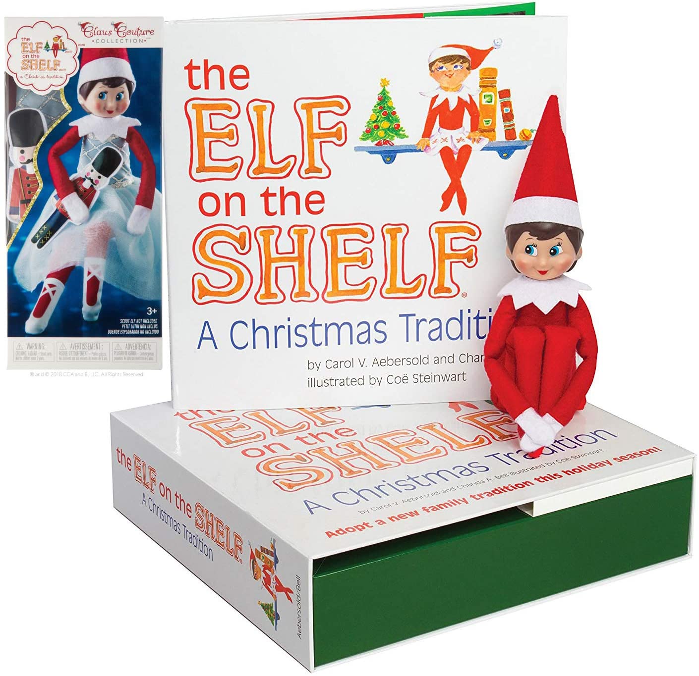 Elf on the Shelf Girl