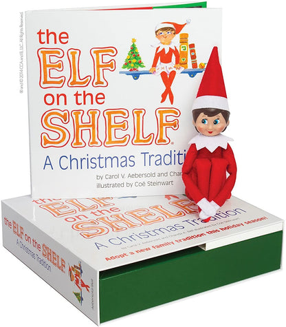 Elf on the Shelf Girl