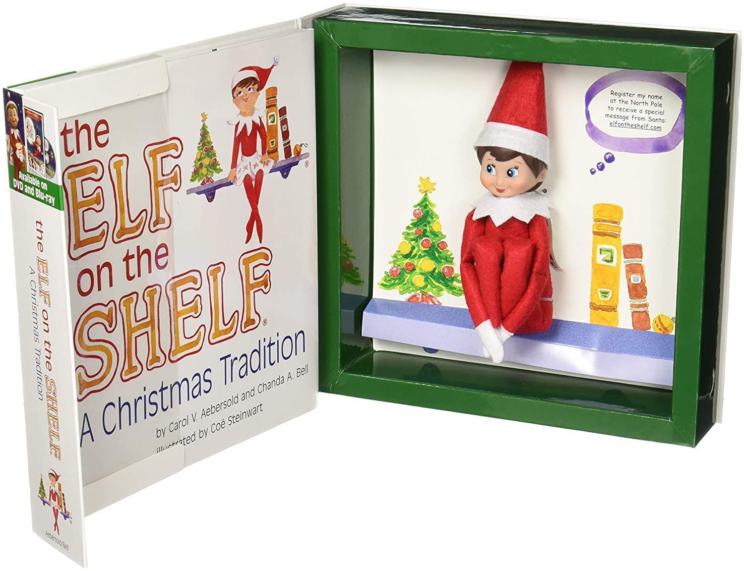 Elf on the Shelf Girl