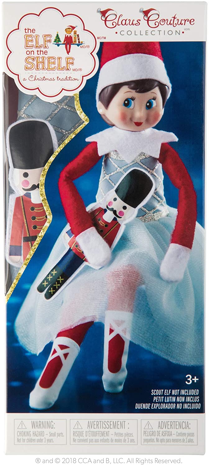 Elf on the Shelf Girl
