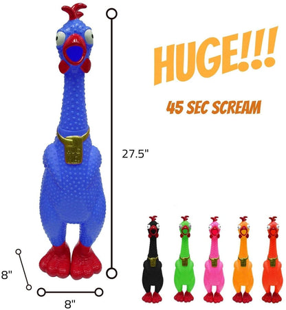 Chicken Giant Screaming