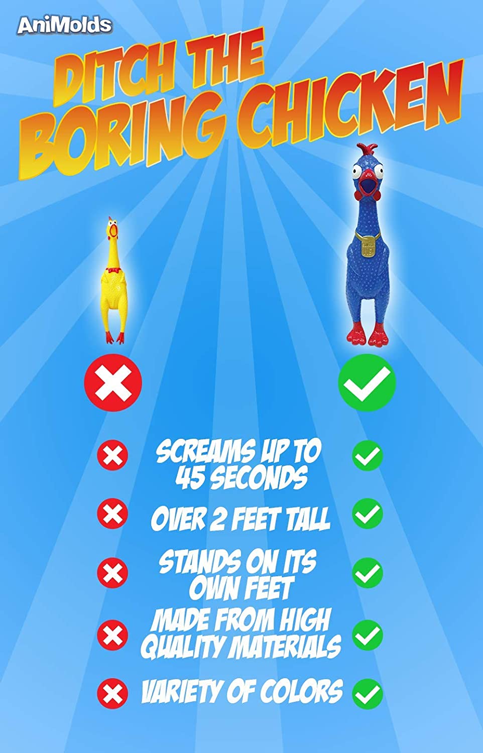 Chicken Giant Screaming