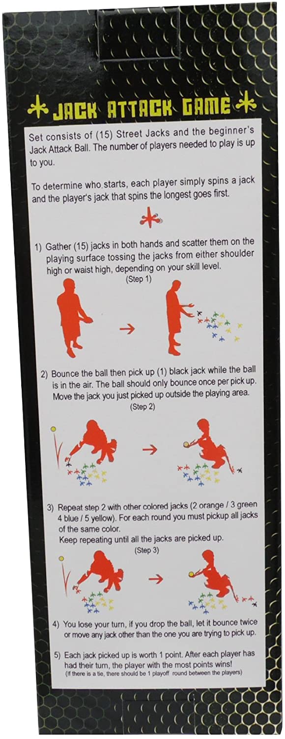 Jack Attack Game Set
