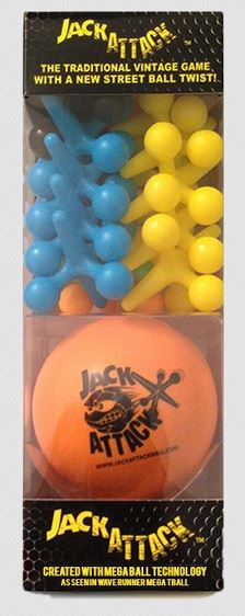 Jack Attack Game Set