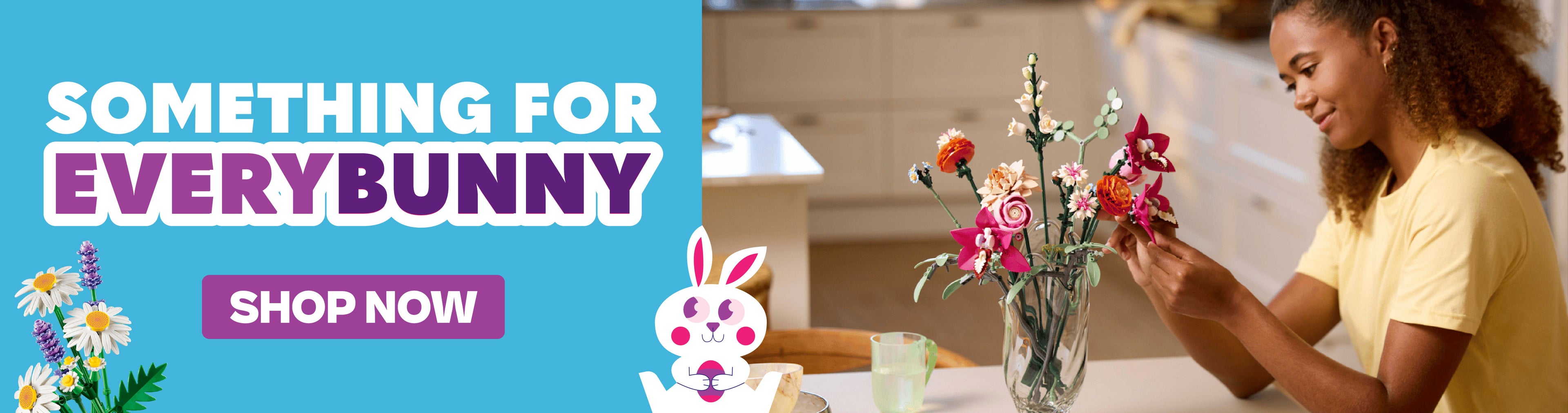Check Out Our Bunny Buffet Item