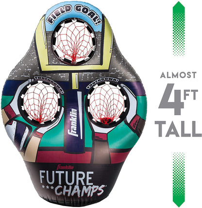 Inflatable 3 Hole Football