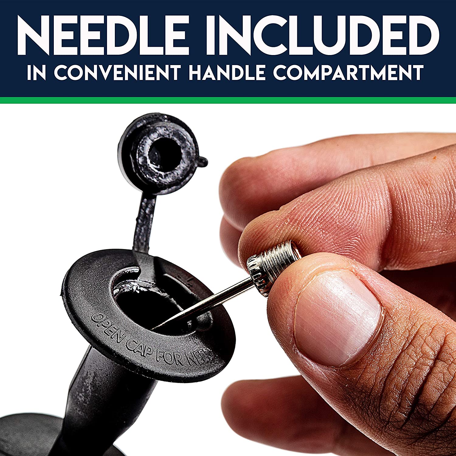 Inflatable 3 Hole Football