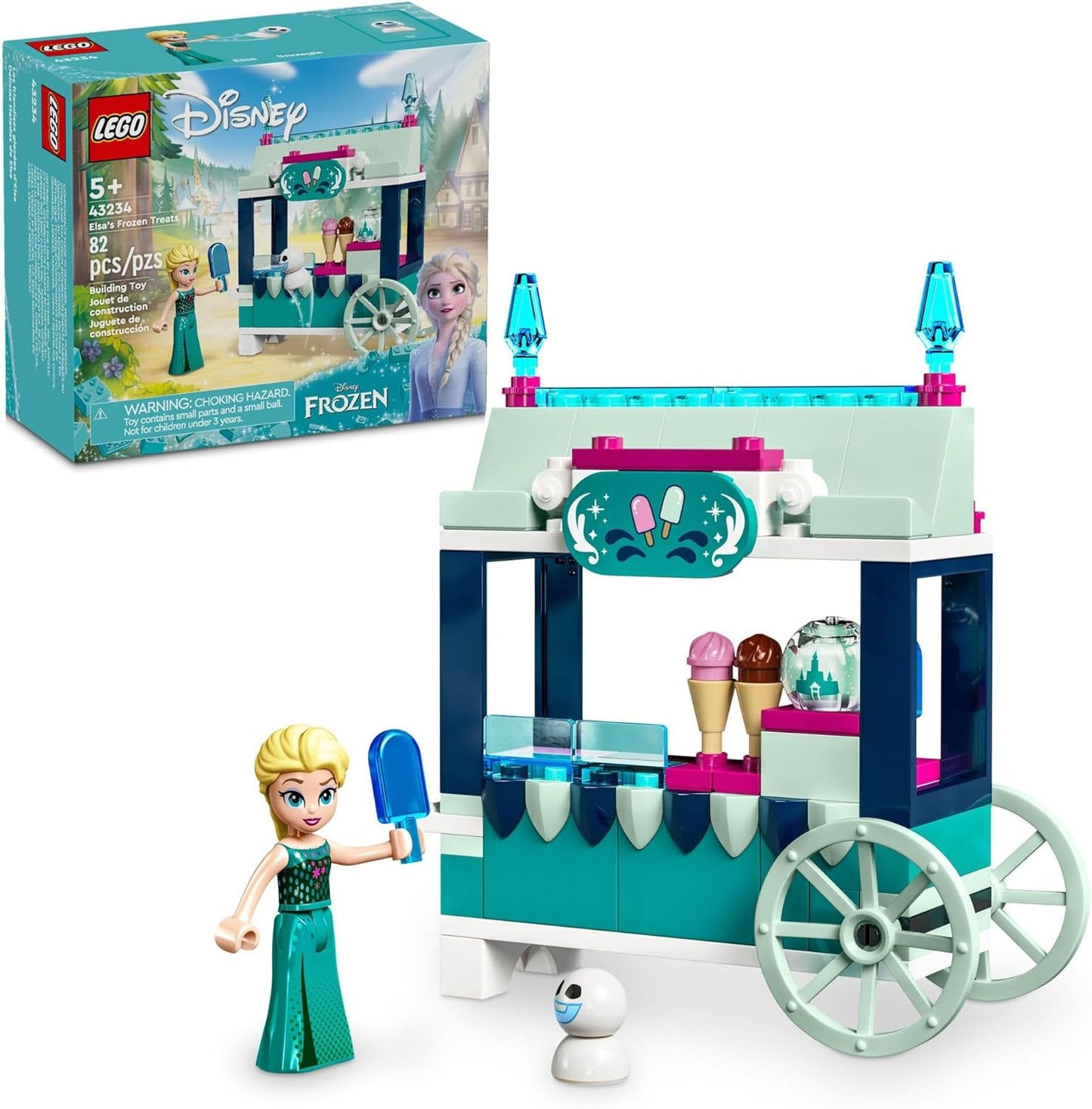 Elsas Frozen Treats