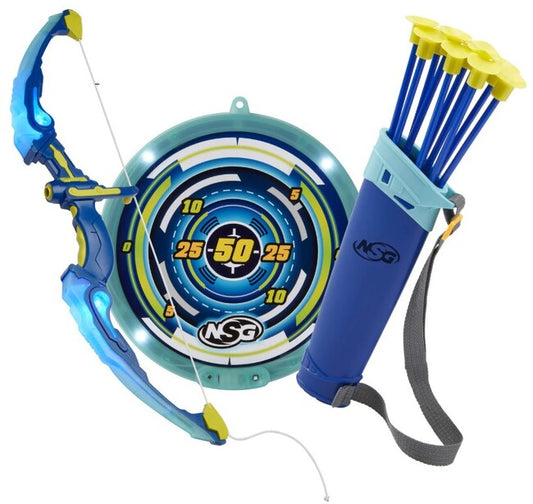 Led Light Up Archery Set