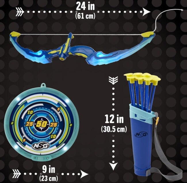 Led Light Up Archery Set