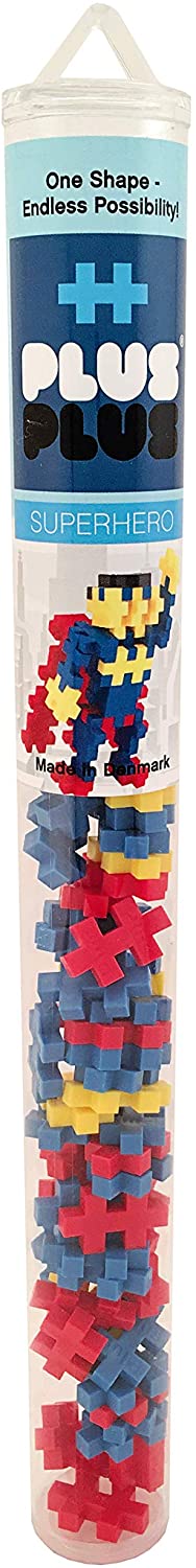 Plus Plus Superhero