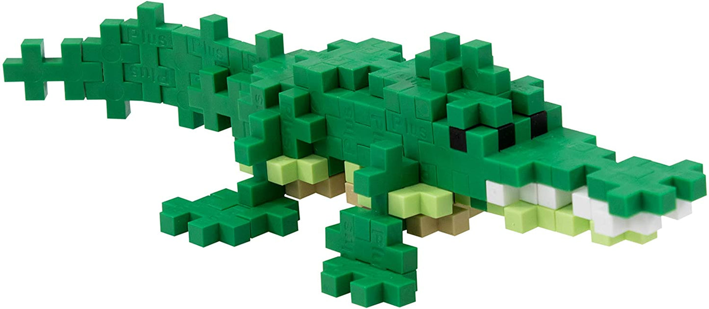 Plus Plus Tube Alligator