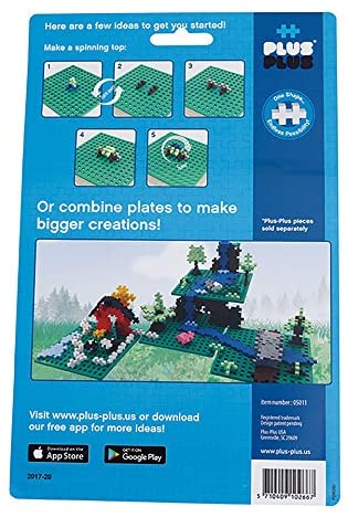 Baseplate Duo - Green