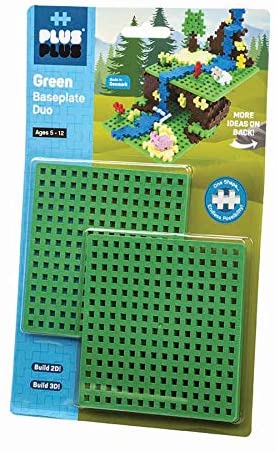Baseplate Duo - Green