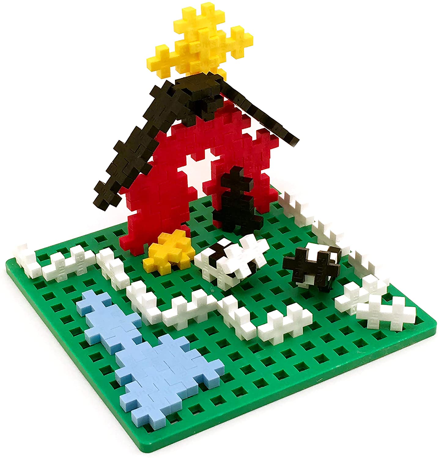 Baseplate Duo - Green