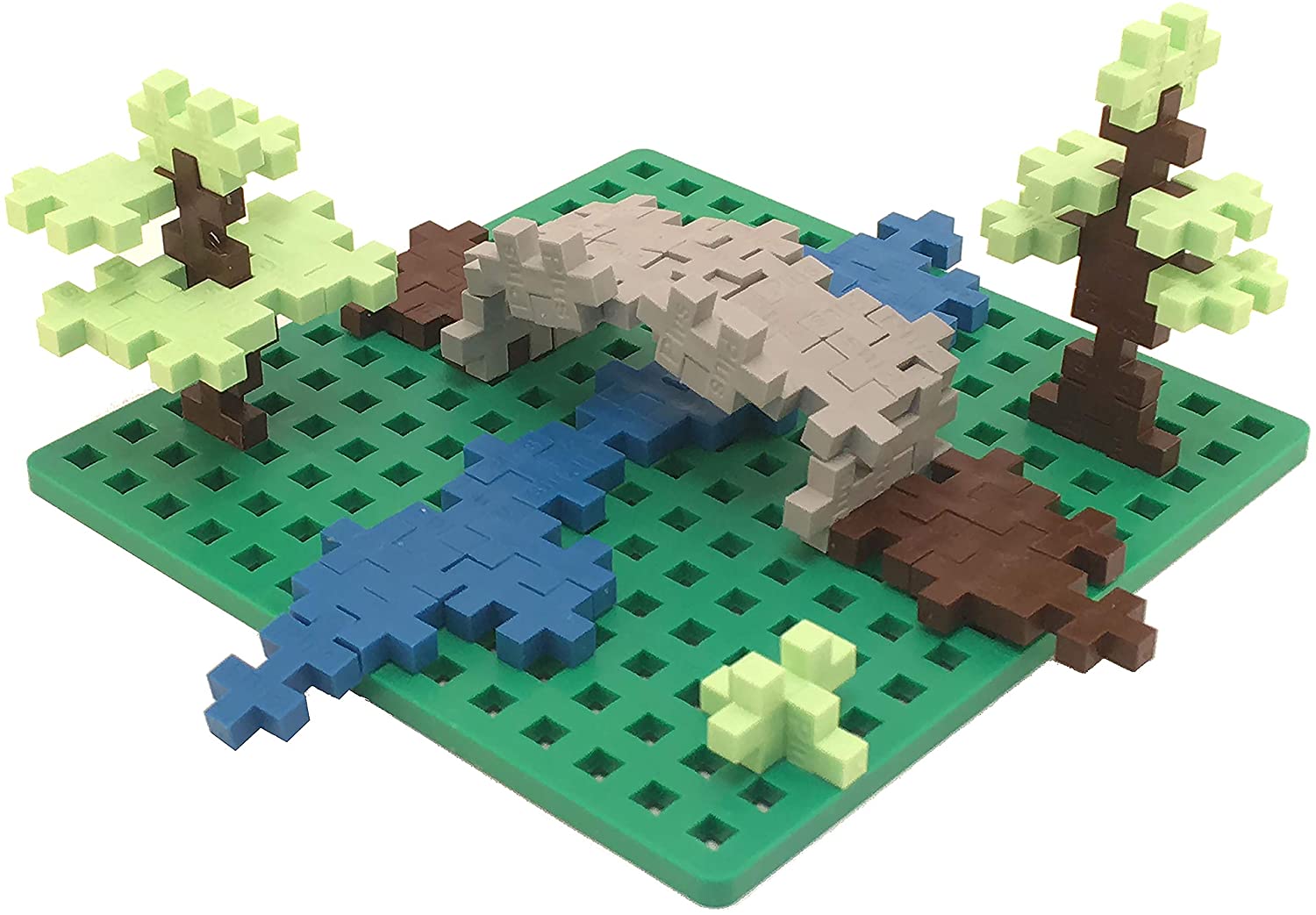 Baseplate Duo - Green