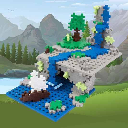 Baseplate Duo - Gray/Blue