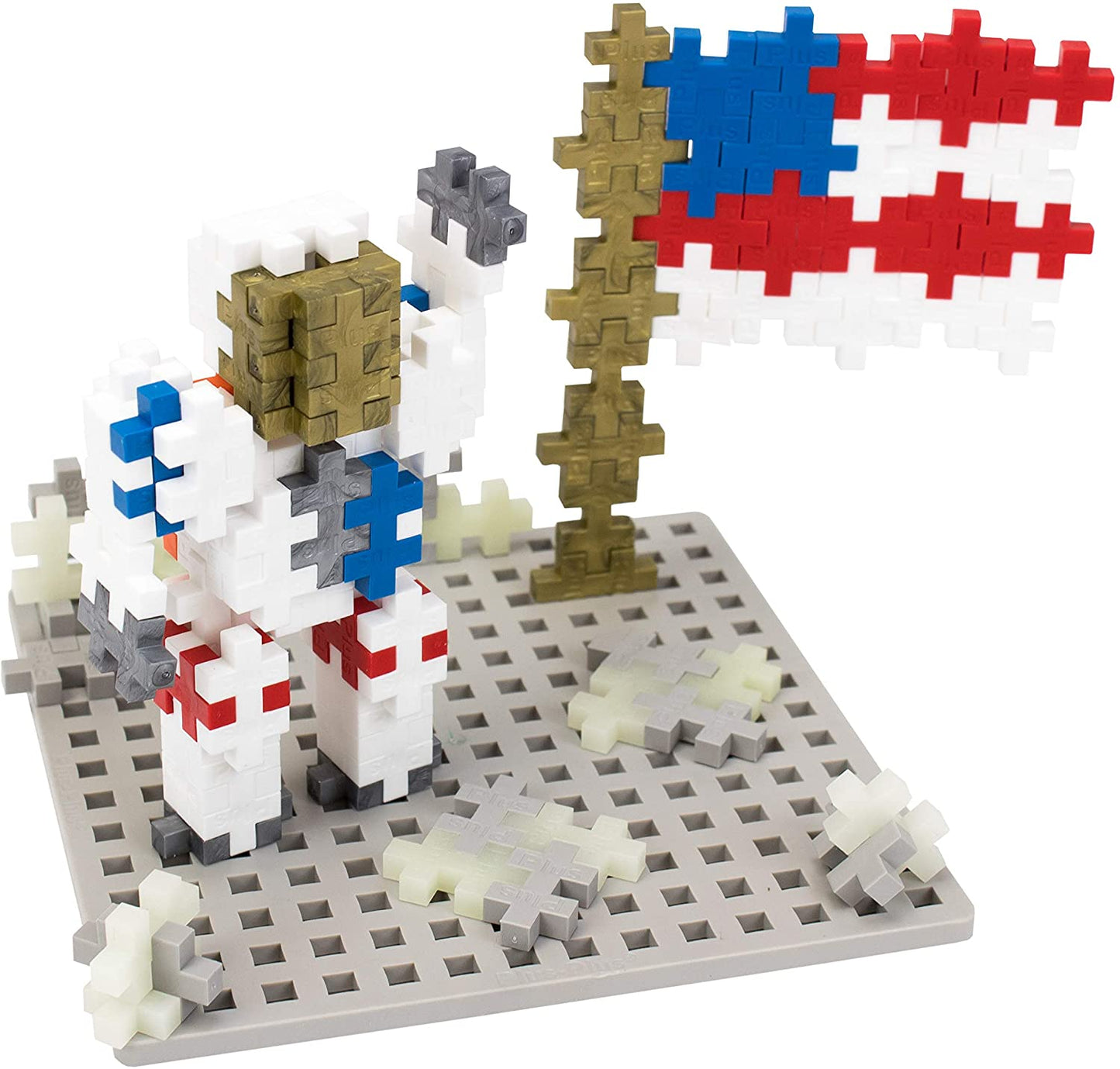 Baseplate Duo - Gray/Blue