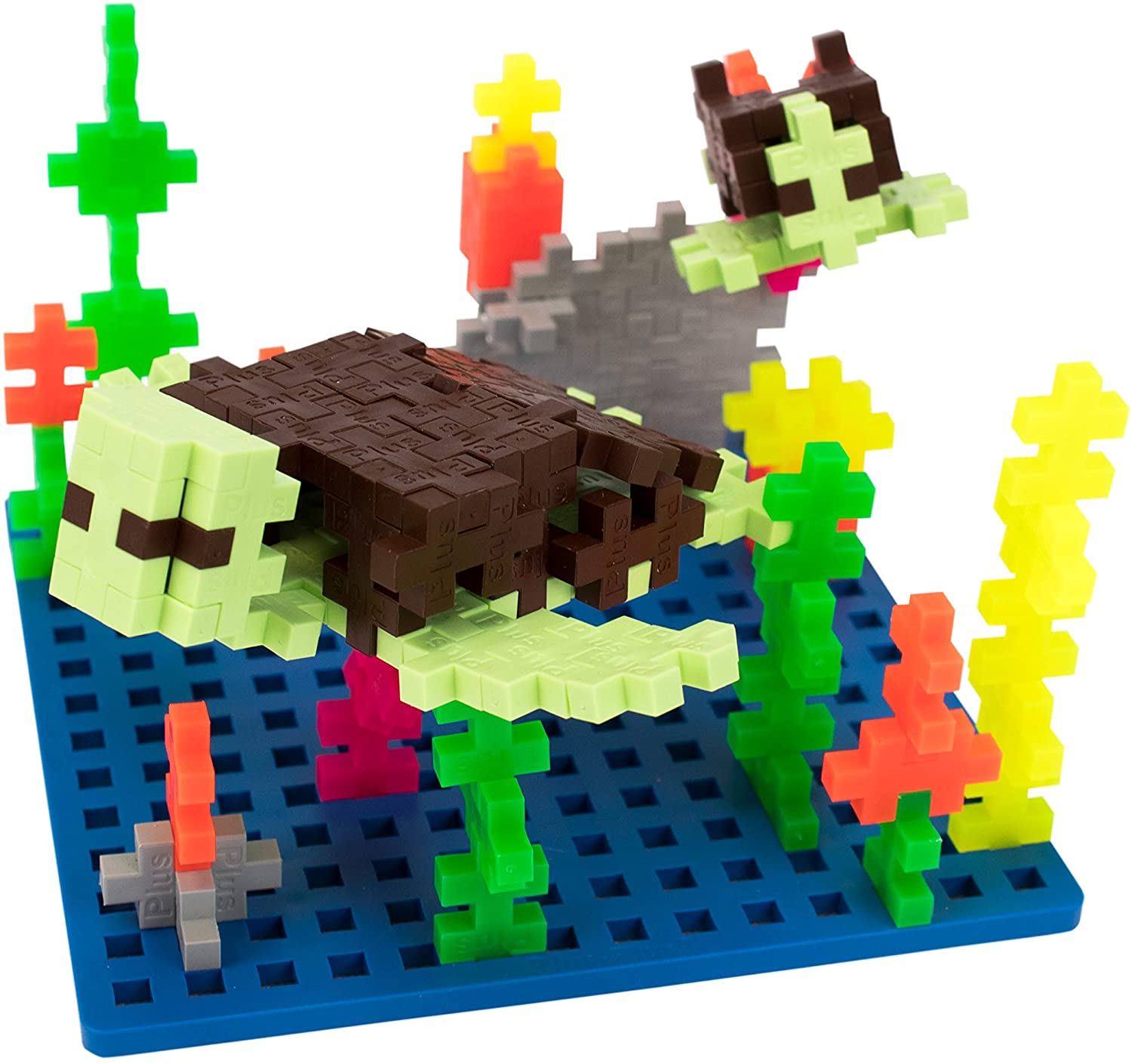 Baseplate Duo - Gray/Blue