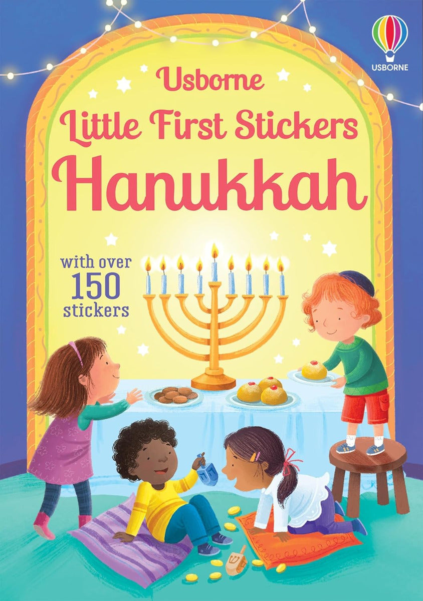 1st Hanukkah Stickers-1