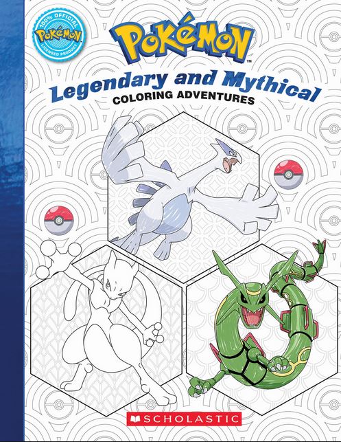 Pk Legendary and Mythical