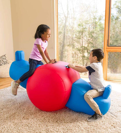 Inflatable See Saw Rocker