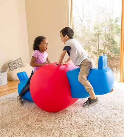 Inflatable See Saw Rocker