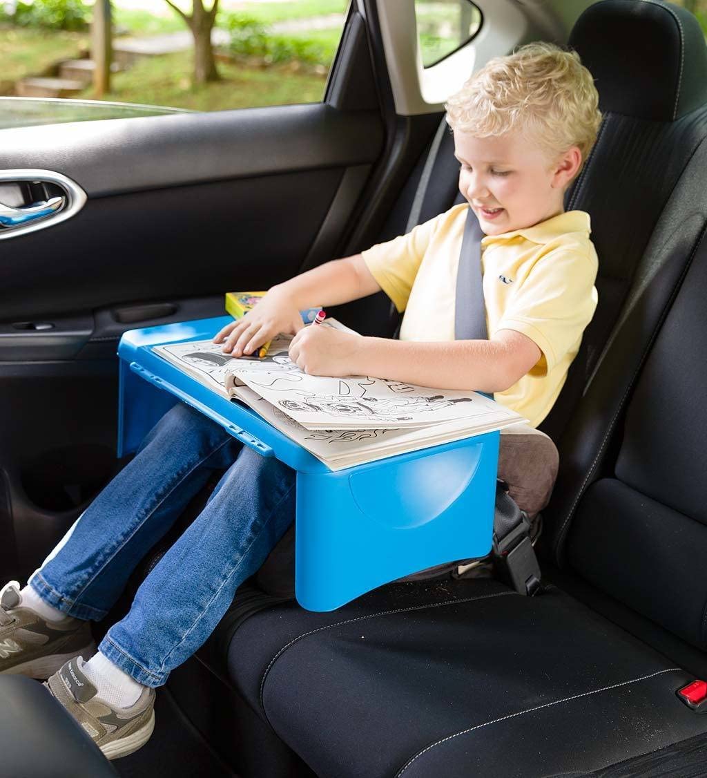 Blue Folding Lap Desk