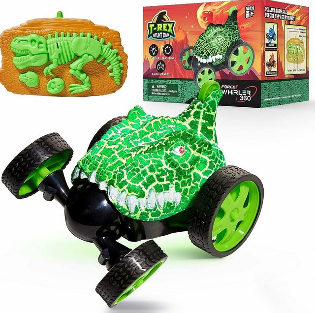 Dino Stunt Car