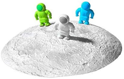 Astronaut Erasers Set of 3-2
