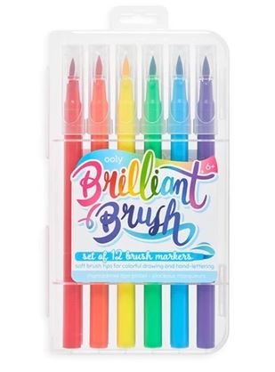 Brilliant Brush Markers-2