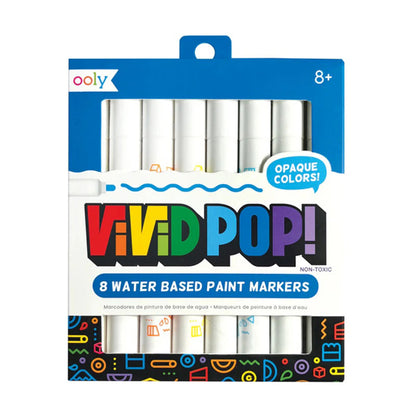 Vivid Pop Paint Markers
