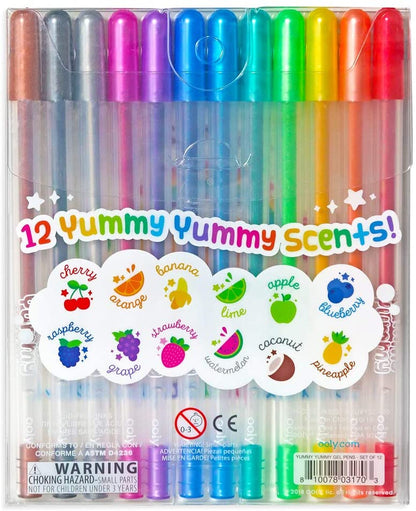 Yummy Glitter Gel Pens