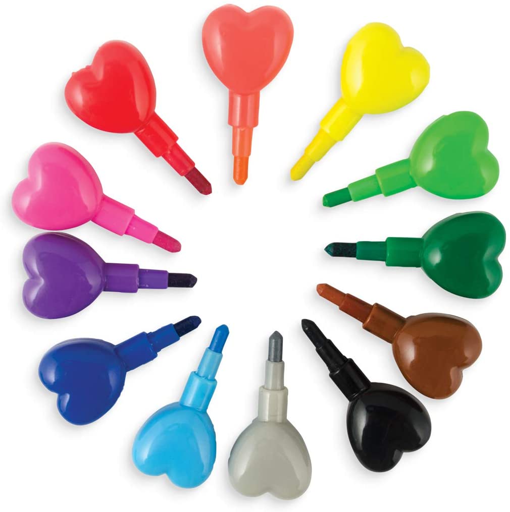 Heart to Heart Crayons