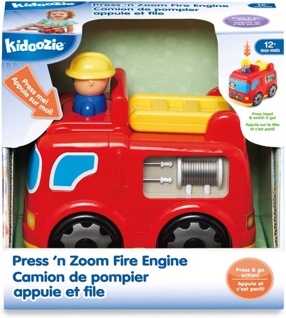 Press N Zoom Fire Engine