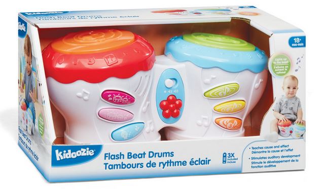 Flash Beat Drums Kidoozie