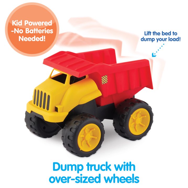 Big Tuffies Truck Set