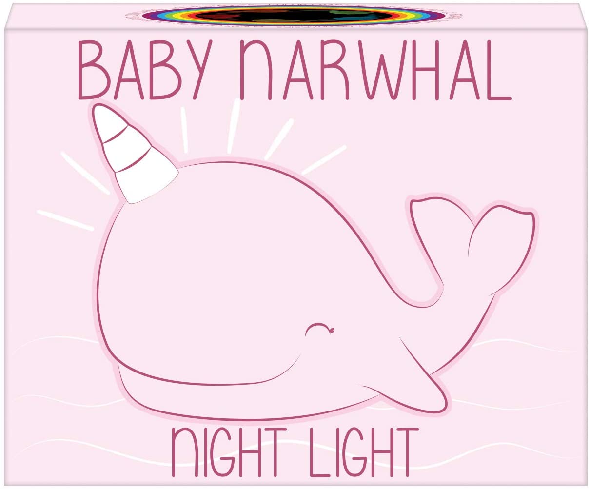 Mini Narwhal Night Lght