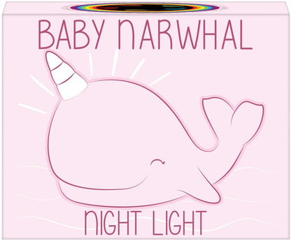 Mini Narwhal Night Lght
