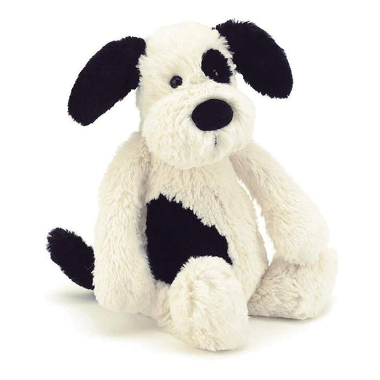 Bashful Puppy Blk Med