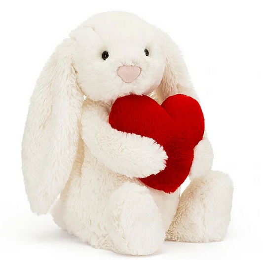 Bashful Heart Bunny Littl
