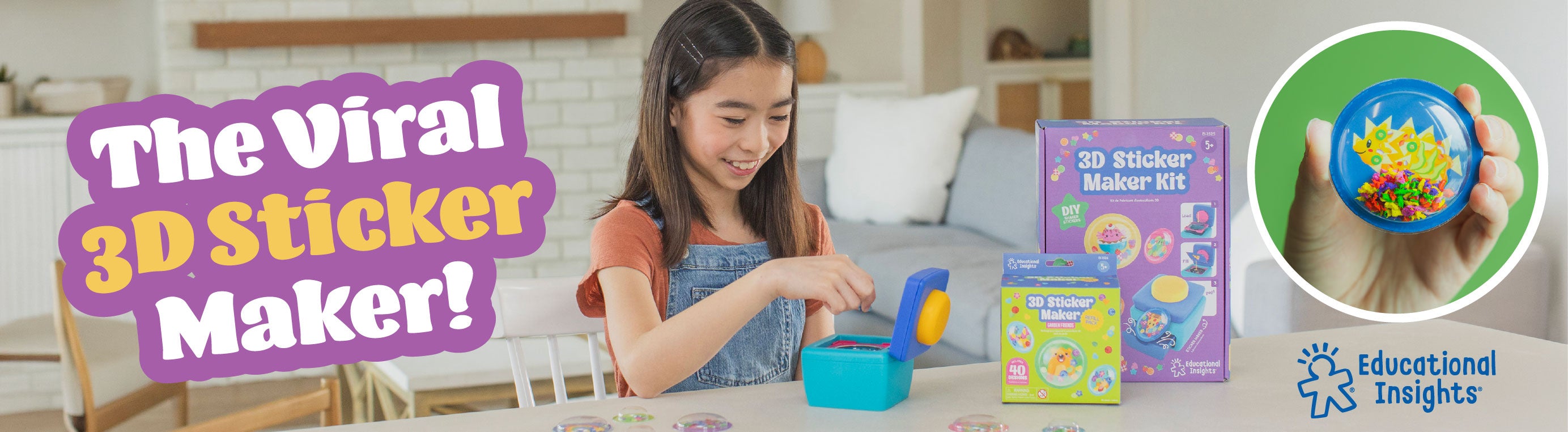 The Viral 3D Sticker Maker!
