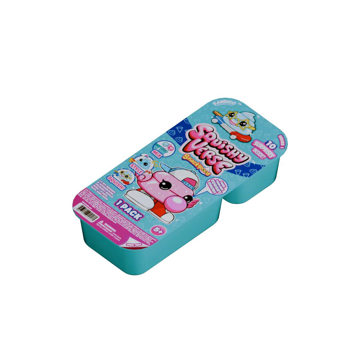 Snackipoos 1 Pack