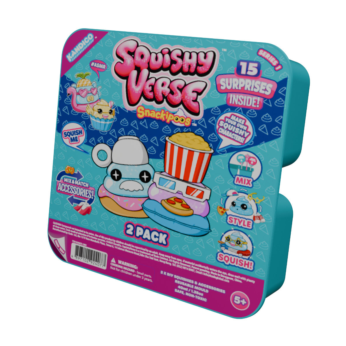 Snackipoos 2 Pack