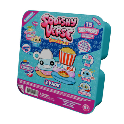 Snackipoos 2 Pack