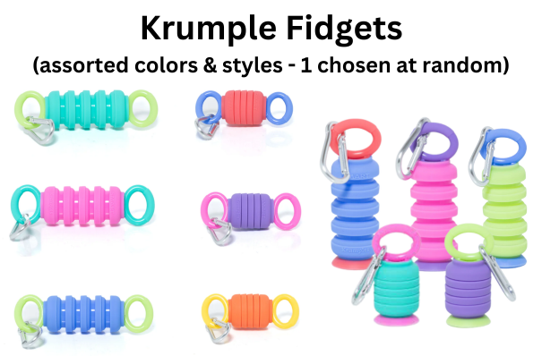 Krumples Fidget 48pc Asst