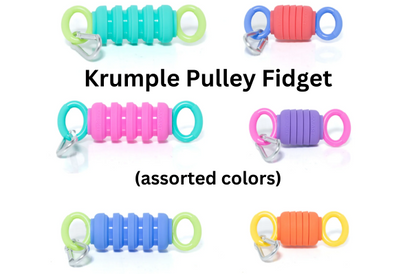 Krumples Fidget 48pc Asst