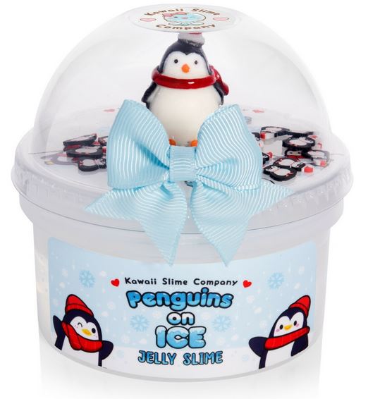 Penguins Ice Jelly Slime