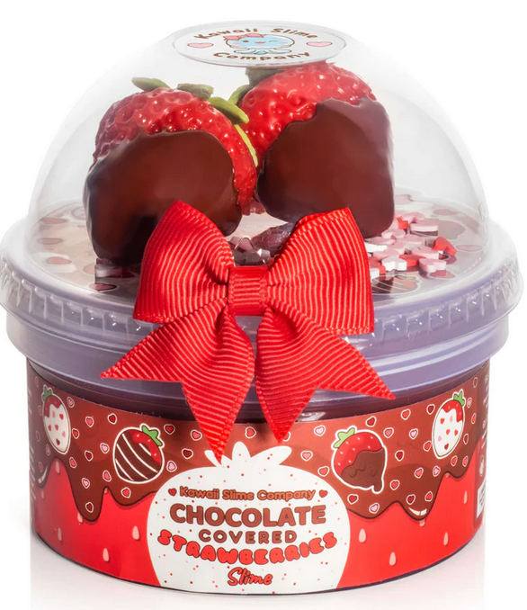Choc Strawberry Slime